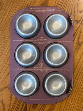 Set of 2 - Sur La Table Non-Stick Dessert She’ll Pans